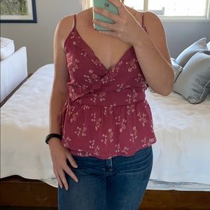 Abercrombie & Fitch chiffon top